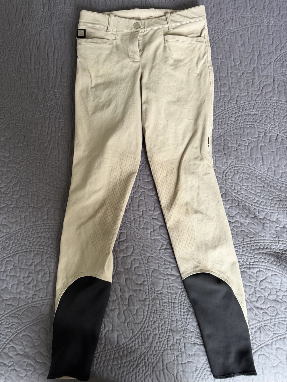 Equiline Tan Show Breeches size IT42